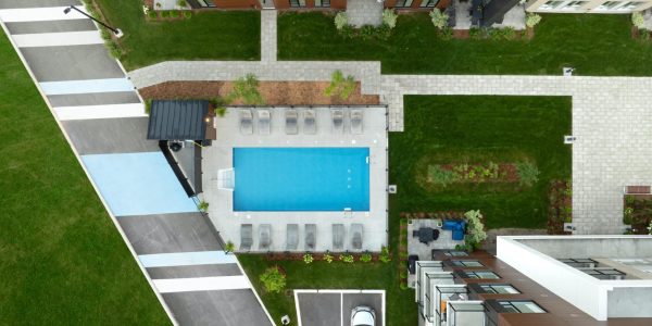 Espaces communs conviviaux – Citéa Urbanova Terrebonne