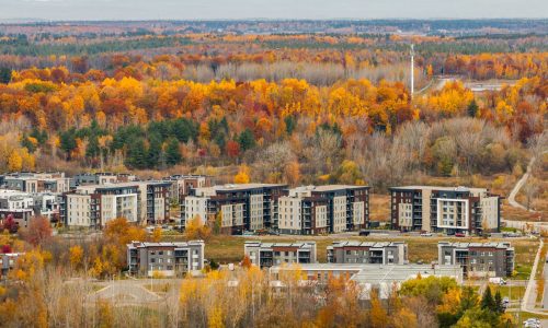 Immeubles de la Phase 3 du projet Citéa à Urbanova Terrebonne